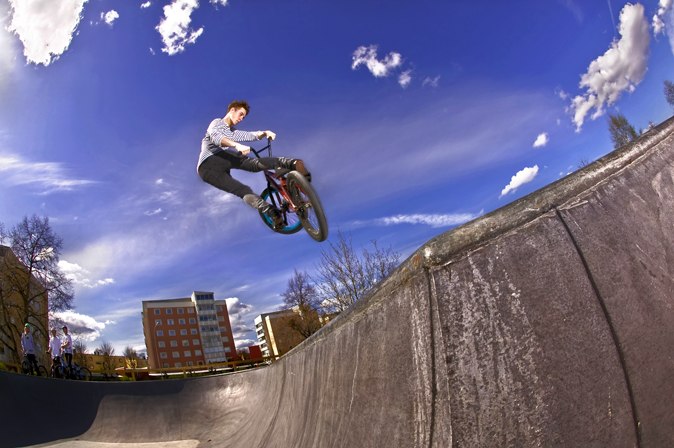 Foto: Niclas Magnusson. Åkare: Johnny Wettergren.