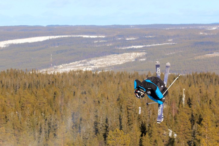 Salomon Jib Academy 2012. Foto: Magnus Granér.