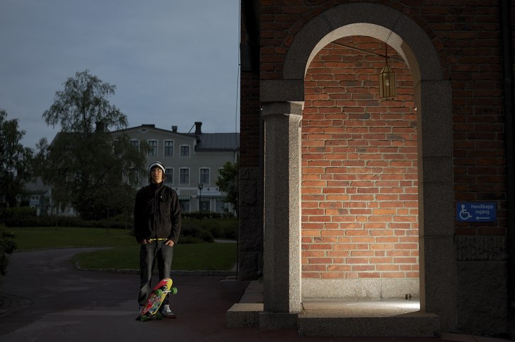 Foto: Viktor Bjurlid. Åkare: Mats Domargård.