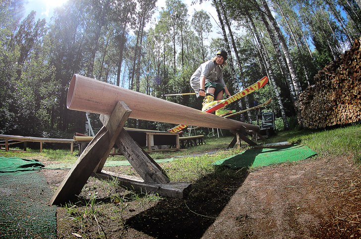 Foto: Johannes Ahlbäck. Åkare: Kevin Salonius.