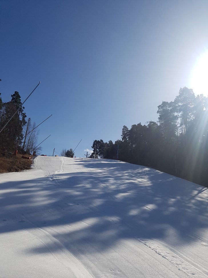 ☀☀☀☀☀????
Sånn ser det ut hos oss idag..