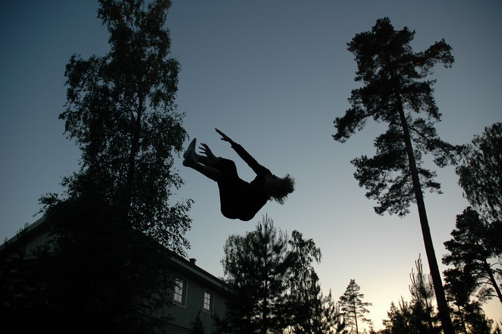 Foto: Tobias Karlsson. Åkare: Kristoffer Olsson.