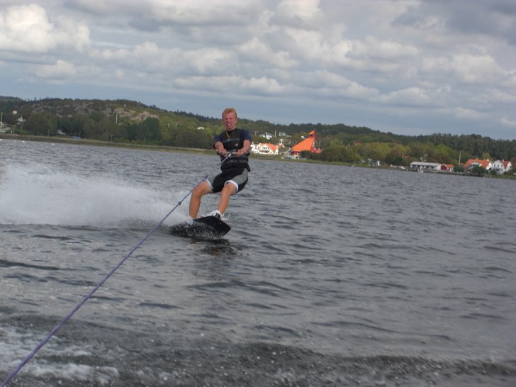 Foto: Henrik Eliasson. Åkare: Henrik Ewerstrand.