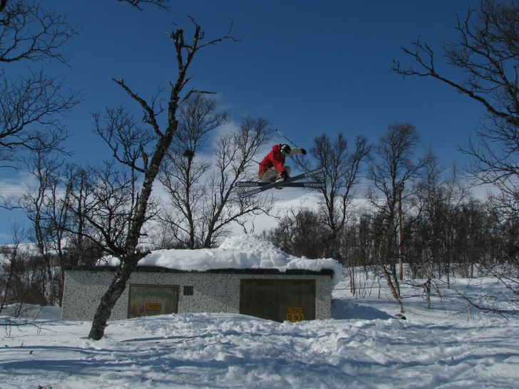 roofie. Foto: Lars Backskog. Åkare: Lars Norin.