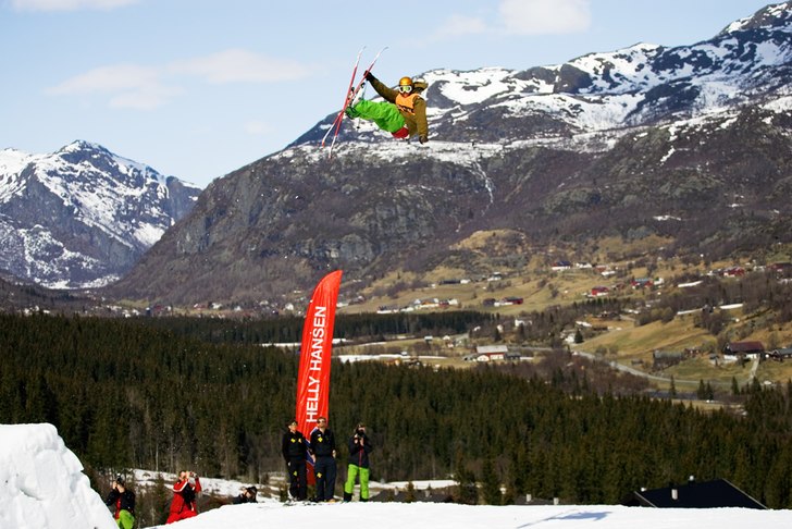 Helly Hansen invitational. Foto: Kristoffer Andersson. Åkare: PK Hunder.