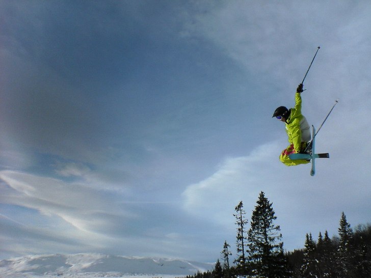 Foto: Andreas Degrell. Åkare: Filip Göhlin.