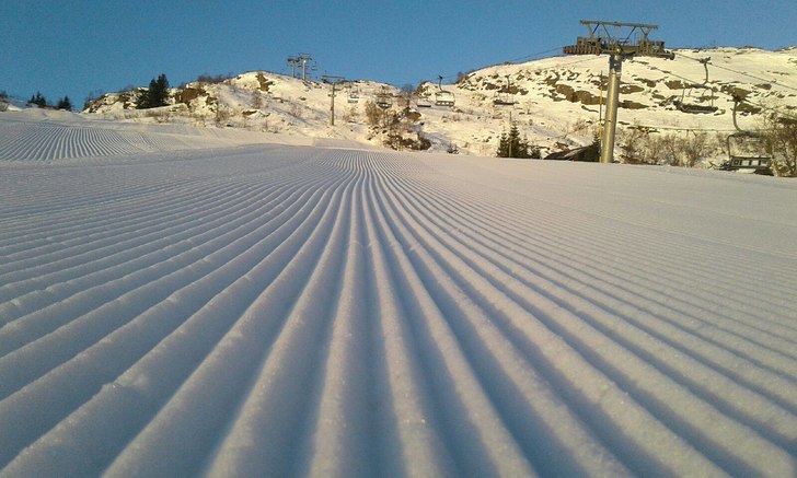 Fine forhold og sol
Det er en stund siden sist sn�.