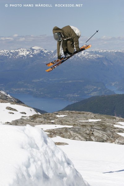 en 540 critical i norge med Tobe. Foto: Hans wärdell. Åkare: Tobias björk.