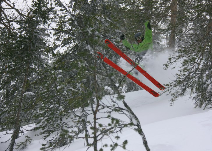 Foto: Stefan Wallgren. Åkare: Samuel Forsman.