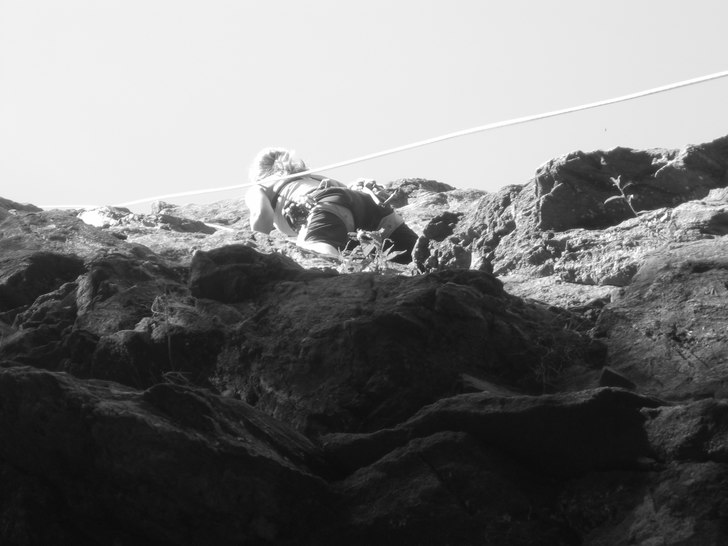 Som en torped... Foto: My Ernevi. Åkare: Miso.