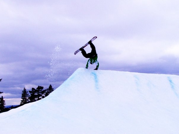 Foto: Patrik Törn. Åkare: Pontus Elg.