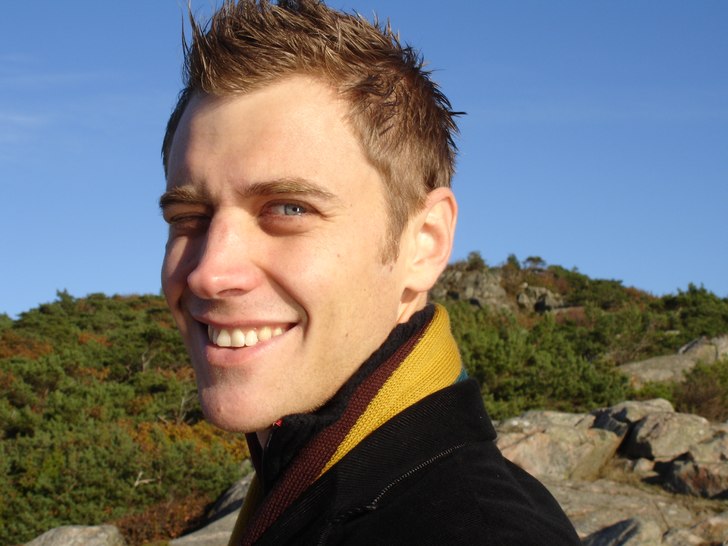 Jag. Foto: P-M B. Åkare: Aron Rydhem.