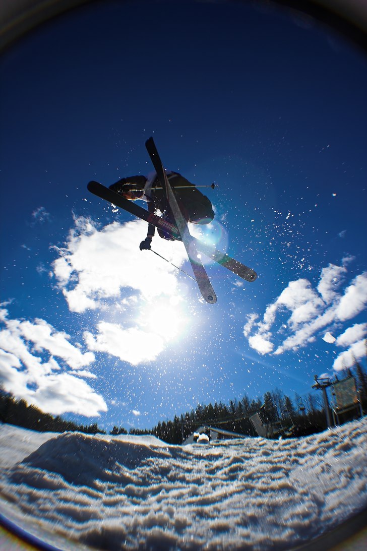 270 rev tail. Foto: Jonas Sjöbeck. Åkare: Daniel Swanbeck.