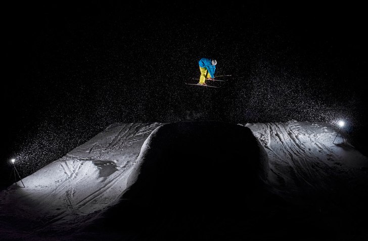 Foto: Oskar Bakke. Åkare: Hugo Ljungquist.