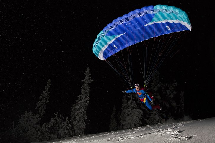 Lekte lite med blix mm efter en dag med Speedridin. Foto: Mikael Söderberg. Åkare: Ludvig Åkesson.