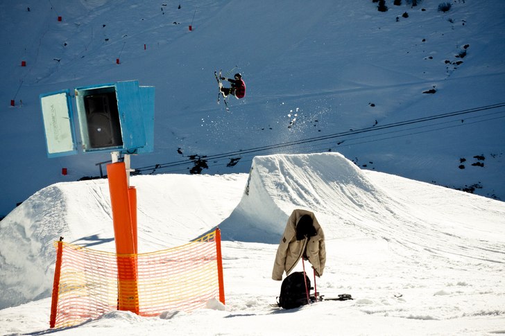 En såndär korkad 720 en solig dag.. Foto: Johanna Küchler. Åkare: Joakim Croy.