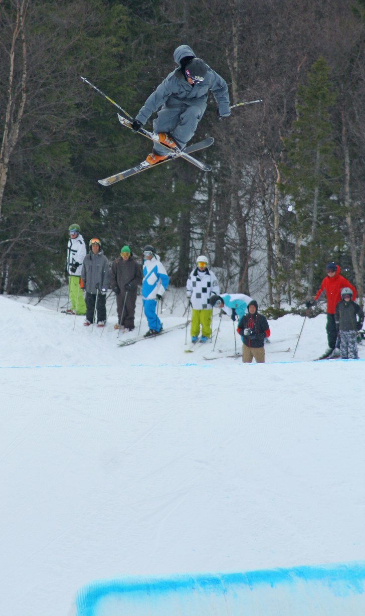 Parlino Swedish Open switcher 7'. Foto: Anton Östlund. Åkare: Victor Salén.