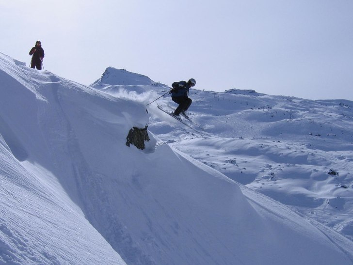 sköna droppet i val t. Foto: David Nordblad. Åkare: Viktor Ronnert.