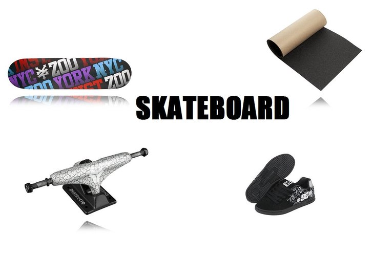 mina skateboard grejer :).