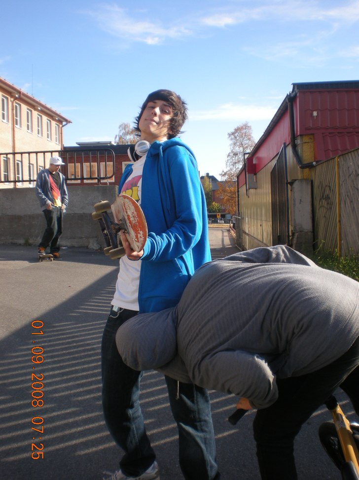 Foto: emil. Åkare: david, elias.