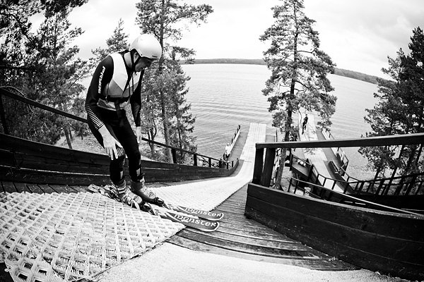 Nervöst på svensexan ;D. Foto: Marcus Rönne.