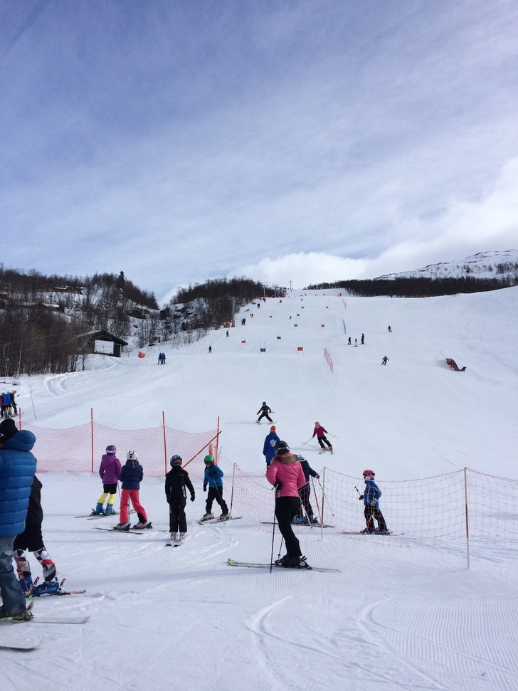 Fin dag i fjellheisen????
.