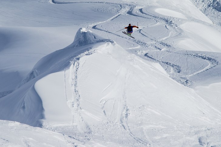 Foto: Jeremy Bernard. Åkare: Richard Permin.