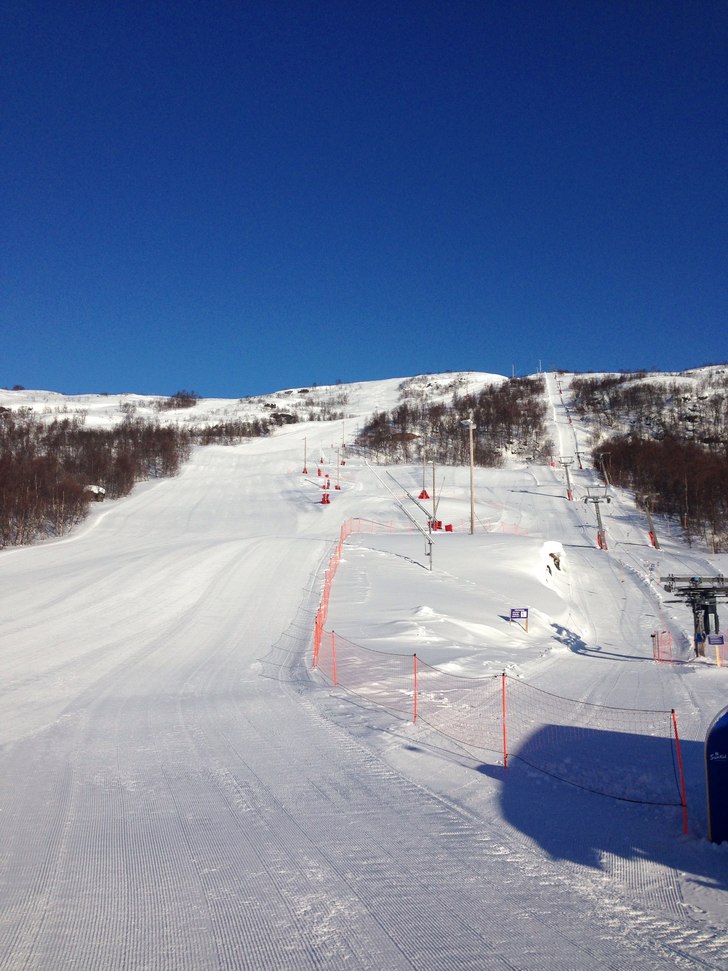 Strålande forhold, ta turen til fjells
Iløpet av.