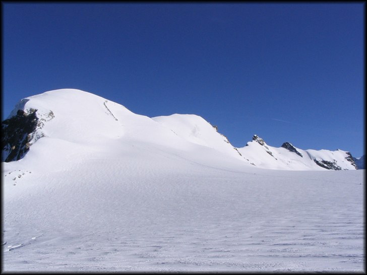 Premiär för denna säsongen för turer på 
sti. Foto: Christian Türk.