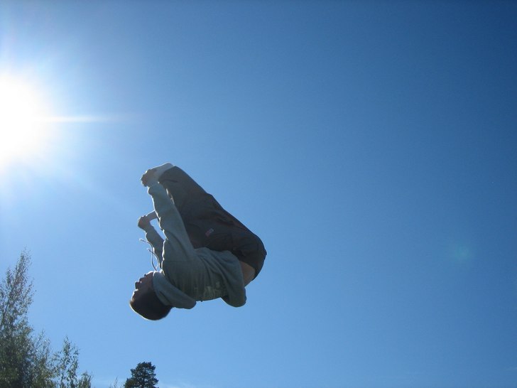backflip doubbleplake. Åkare: jag såklart.