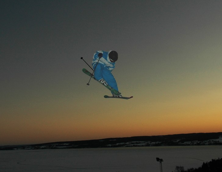 Japan. Åkare: Jesper Tjäder (jag).
