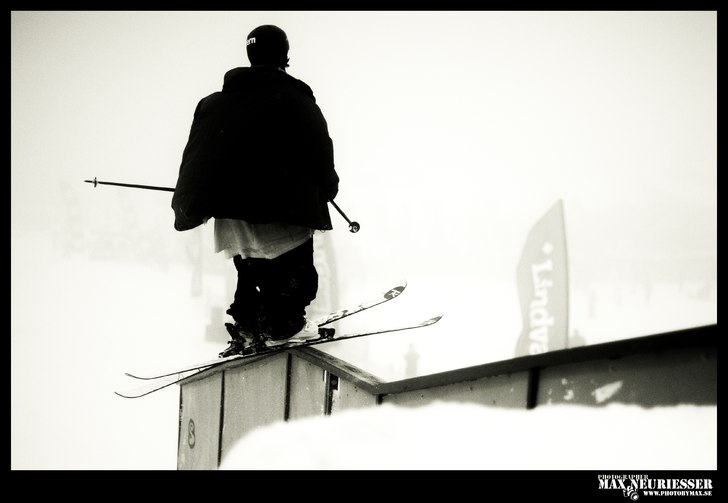 Foto: Max Neuriesser. Åkare: Hampus Öhlin.