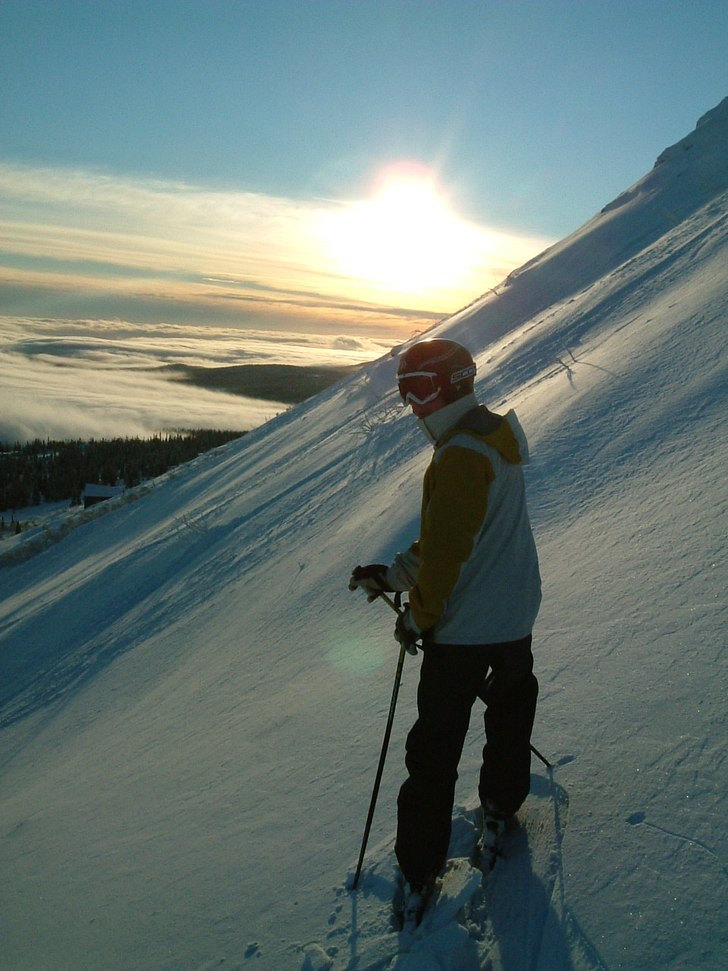 Foto: Pappa. Åkare: Simon Knutson.