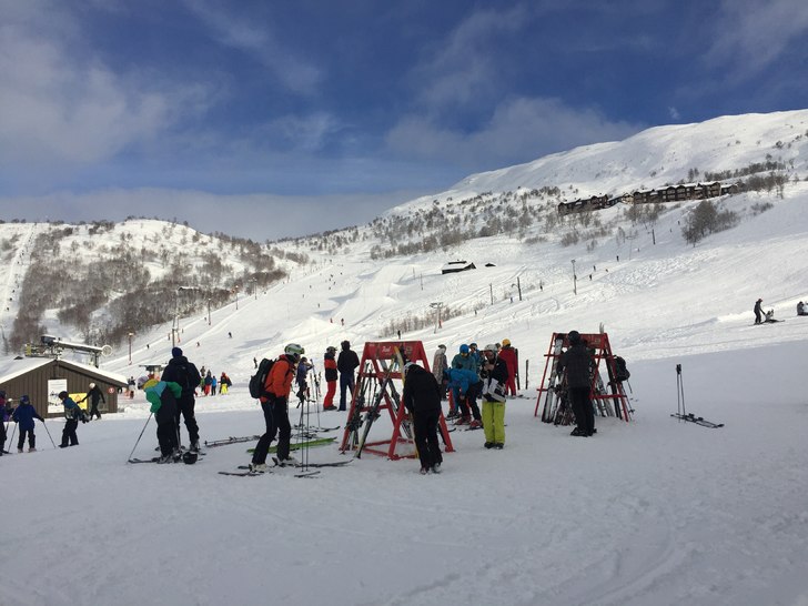 What a Day
Perfekte pudderforhold, fin snøkonsist.