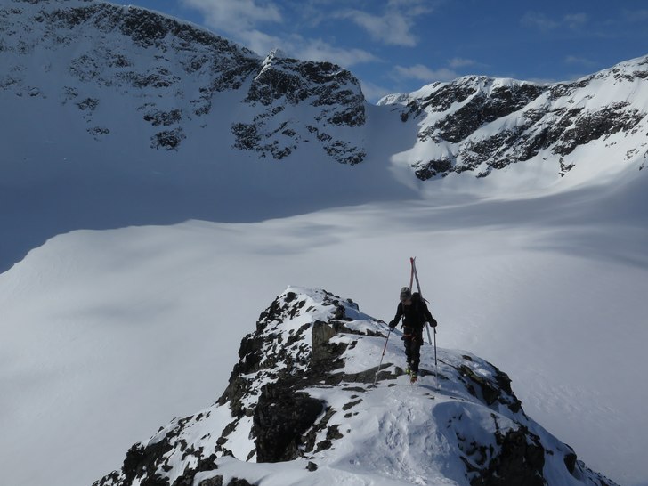 Det är värt att bara gå en bit upp ifall du int. Foto: tryggve tirén.
