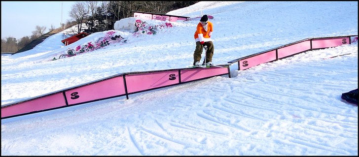 Hammarbybacken 2007. Foto: Jesper Andersson Ståhl. Åkare: Gustav Frändfors.
