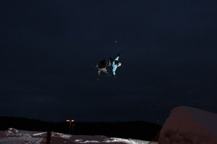 Foto: Erik Gruvfors. Åkare: Lucas Julin.