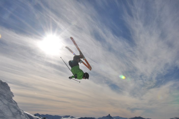 Foto: Kris Ruckemann. Åkare: Oskar Holmblad.