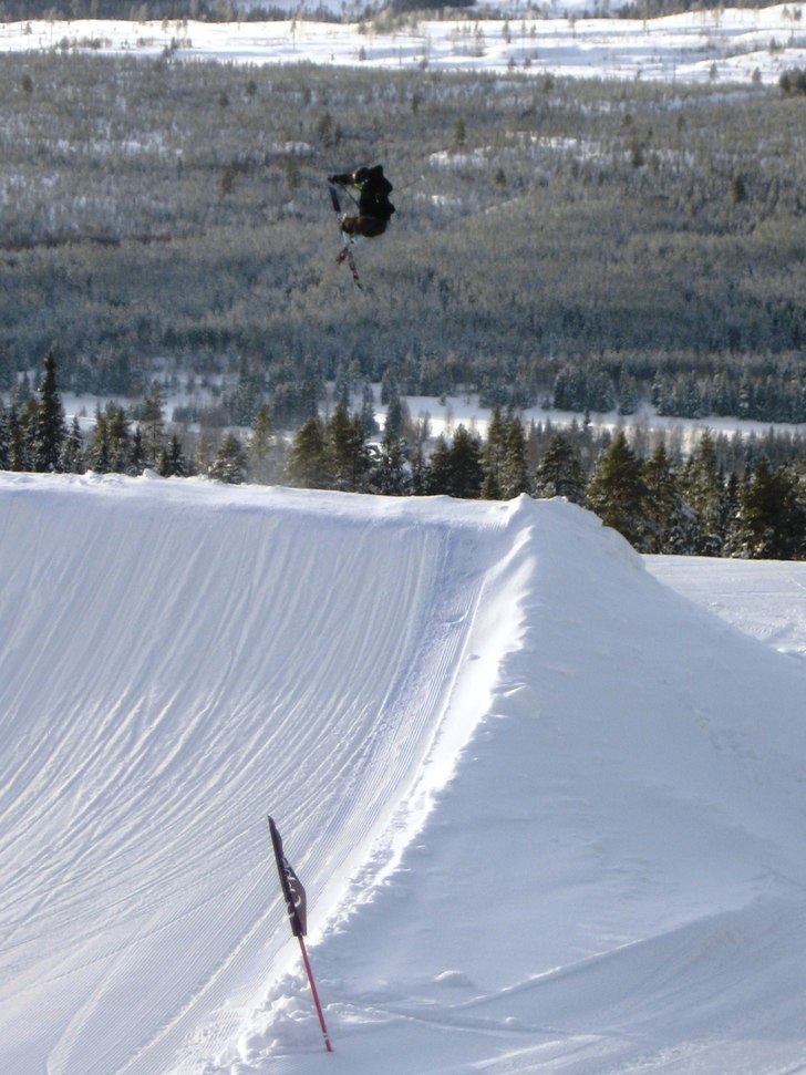 3:a tail. Foto: Niklas Malmsten. Åkare: Filip Johansson.