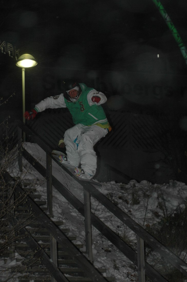 Foto: Daniel Nemet. Åkare: Emil Hagberg.