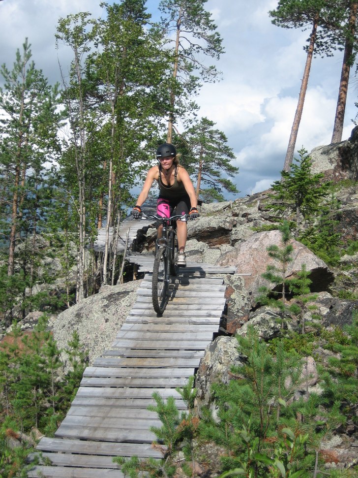 Foto: Fredrik Juntti. Åkare: Charlotte Mattsby.