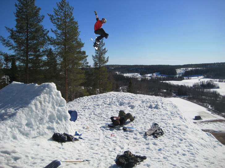 Foto: Daniel Elfgren. Åkare: Clas Starkenberg.