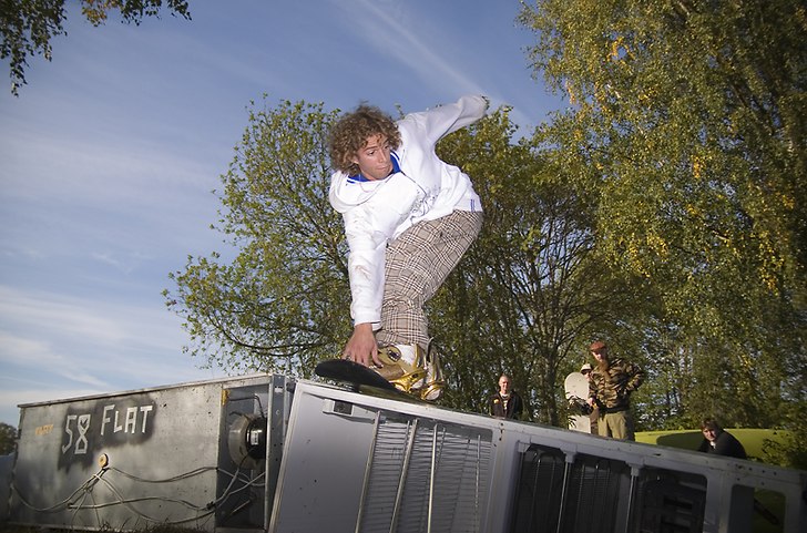 Foto: Mattias Johansson. Åkare: Anders Nises.