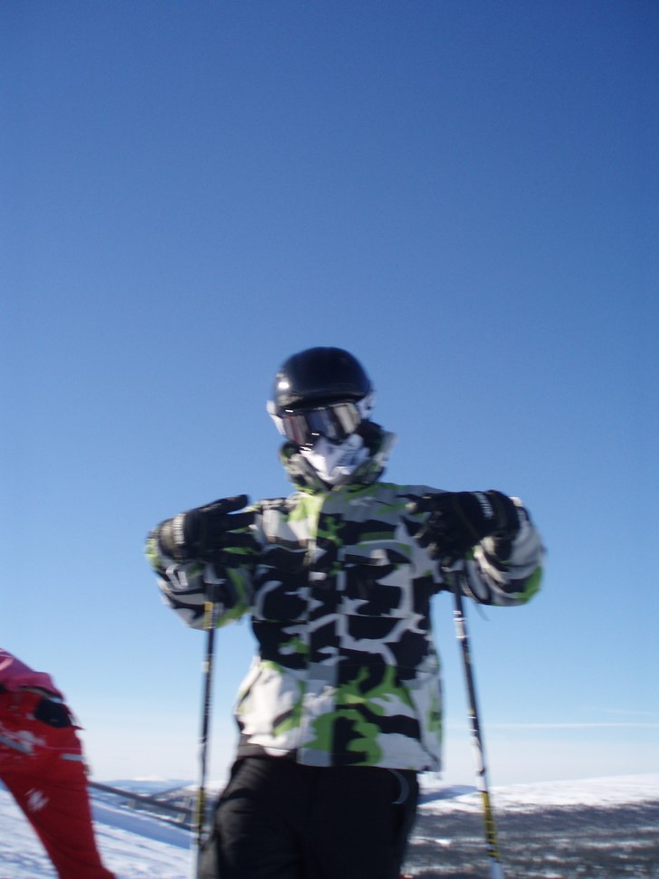 G U NOT :). Foto: Victor. Åkare: Tom.