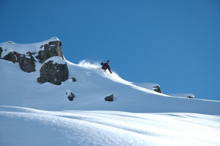 Andermatt.... m m m.. :). Foto: Andreas Rinderskär. Åkare: Lasse Sahlström.