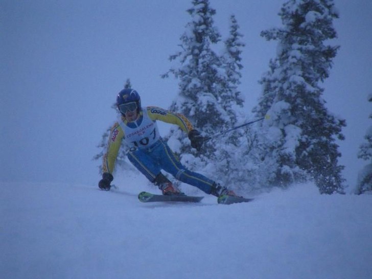 jag. Foto: nån. Åkare: Simon Trygg.