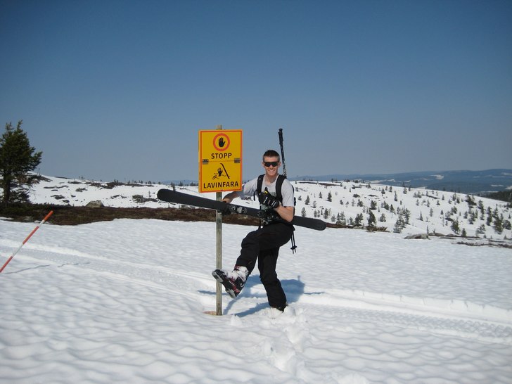 Foto: M. Bergman. Åkare: J. Brobakken.