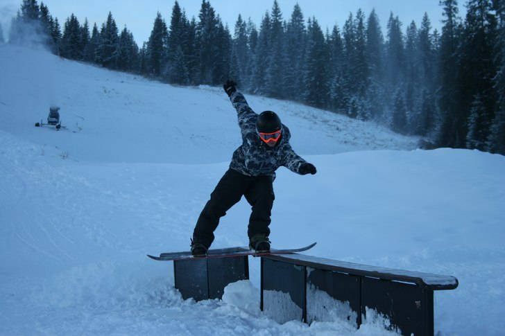 Foto: Per Lindström. Åkare: Fred Sundström.