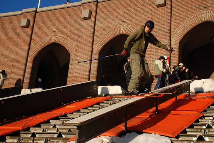 Foto: Mange. Åkare: Jag.