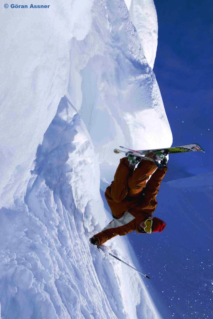 Handplant. Foto: Göran Assner. Åkare: johan lantz.
